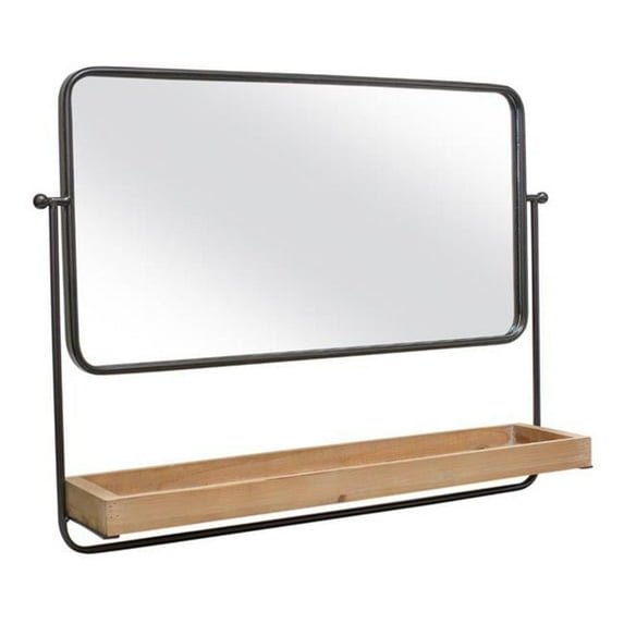 International Metal Wall Mirror