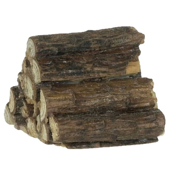 International Miniatures Dollhouse Miniature Set of Fireplace Logs