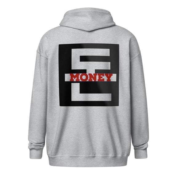 International Money Zip Up Hoodie