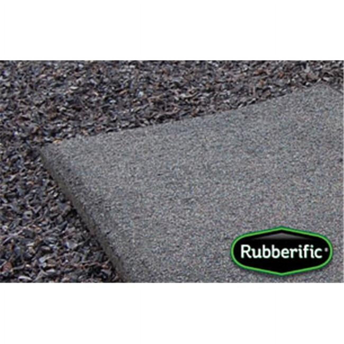 International Mulch Rubberific Mat - Redwood