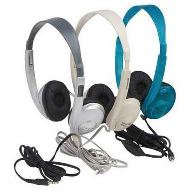 International Multimedia Stereo Headphones - Blueberry Color