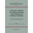 thumbnail image 1 of International Numerical Mathematics Constructive Methods for Nonlinear Boundary Value Problems and Nonlinear Oscillations: Conference at the Oberwolfach Mat, Book 48, (Paperback), 1 of 1