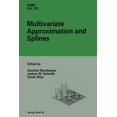 thumbnail image 1 of International Numerical Mathematics Multivariate Approximation and Splines, Book 125, (Paperback), 1 of 1
