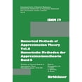 thumbnail image 1 of International Numerical Mathematics Numerical Methods of Approximation Theory, Vol.6 \ Numerische Methoden Der Approximationstheorie, Band 6: Workshop on N, Book 6, (Paperback), 1 of 1