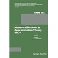 thumbnail image 1 of International Numerical Mathematics Numerical Methods in Approximation Theory, Vol. 9, Book 105, (Paperback), 1 of 1
