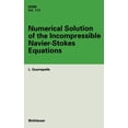 thumbnail image 1 of International Numerical Mathematics Numerical Solution of the Incompressible Navier-Stokes Equations, Book 113, (Hardcover), 1 of 1