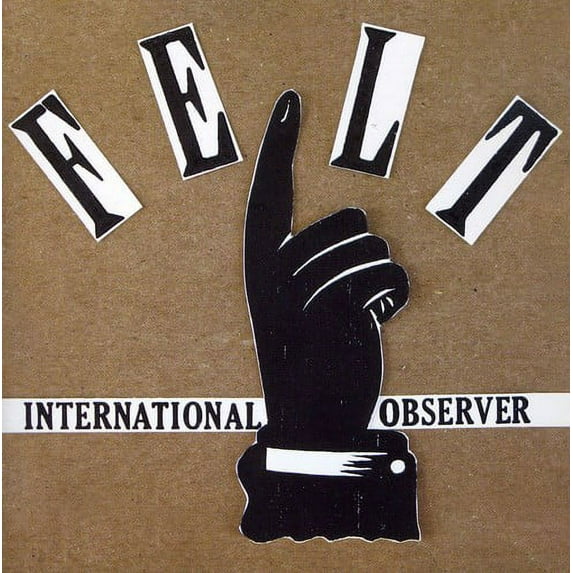 International Observer - Felt - Music & Performance - CD