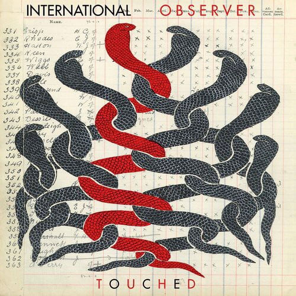 International Observer - Touched - Electronica - CD