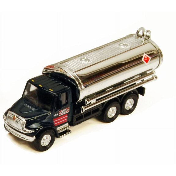 International Oil Tanker, Black - Showcasts 2105FD3 - 5.5 Inch Scale Diecast Model Replica