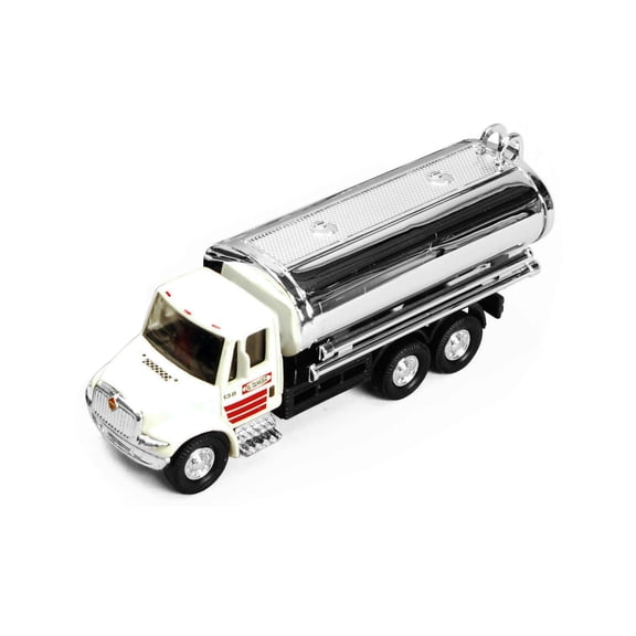 International Oil Tanker, White - Showcasts 2105FD/3 - 5.5" Scale Diecast Model Car