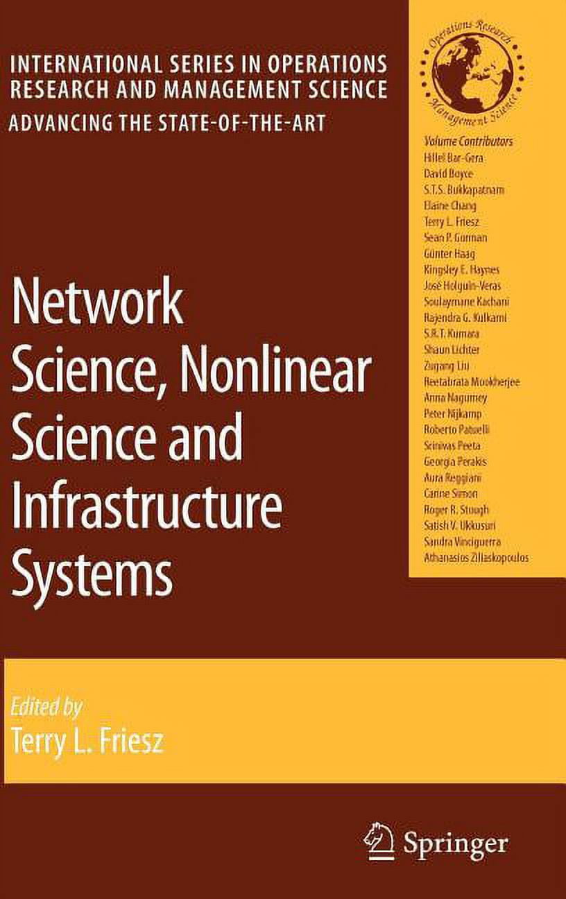 International Operations Research & Mana Network Science, Nonlinear ...