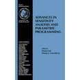 thumbnail image 1 of International Operations Research & Mana Advances in Sensitivity Analysis and Parametric Programming, Book 6, (Hardcover), 1 of 1
