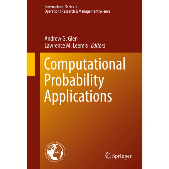 International Operations Research & Mana Computational Probability Applications, Book 247, (Hardcover)