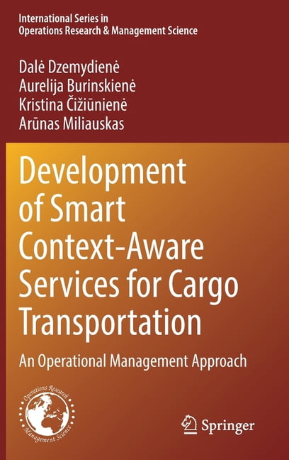 International Operations Research & Mana Development of Smart Context ...