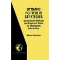 thumbnail image 1 of International Operations Research & Mana Dynamic Portfolio Strategies: Quantitative Methods and Empirical Rules for Incomplete Information: Quantitative Methods , Book 47, (Hardcover), 1 of 1