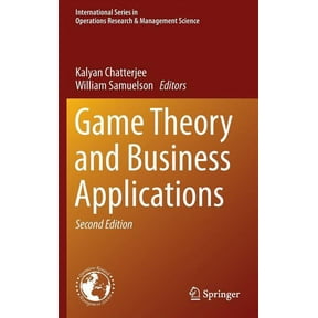 International Operations Research & Mana Game Theory and Business Applications, Book 194, (Hardcover)