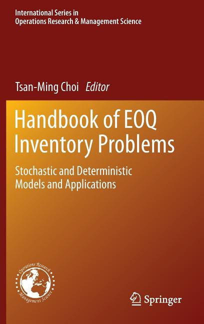 International Operations Research & Mana Handbook of Eoq Inventory ...