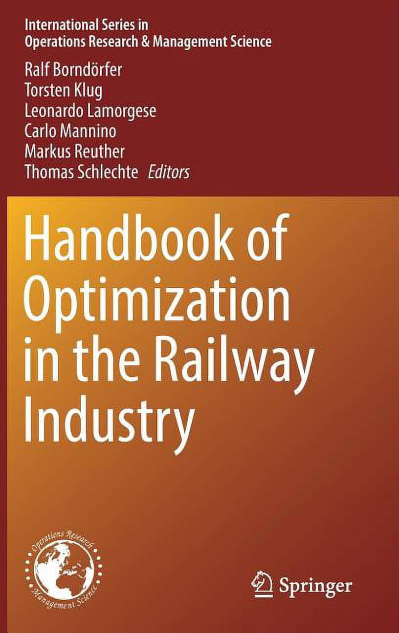 International Operations Research & Mana Handbook of Optimization in ...