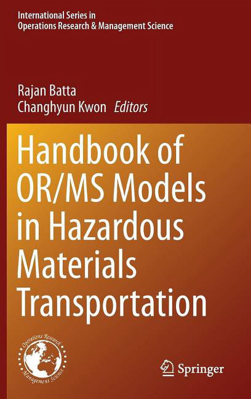 International Operations Research & Handbook of Or/MS Models in ...