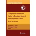 thumbnail image 1 of International Operations Research & Mana A Long View of Research and Practice in Operations Research and Management Science: The Past and the Future, Book 148, (Paperback), 1 of 1