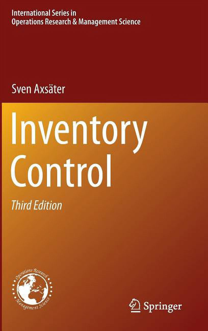 Operational Book International Operations Research & Mana Inventory Control, Book 225 ...