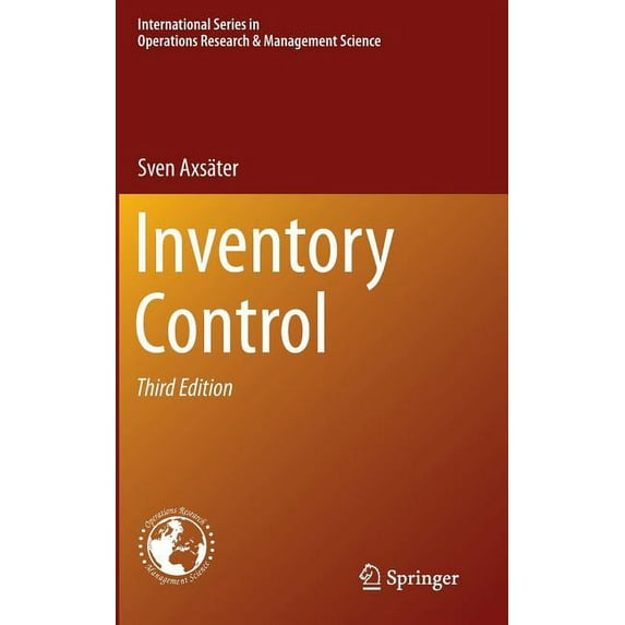 International Operations Research & Mana Inventory Control, Book 225, (Hardcover)