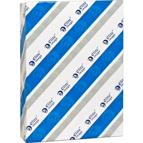 International Paper 8.5x11 Inkjet Recycled Paper, White, Recycled, 30%