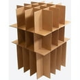 thumbnail image 1 of International Paper Packaging Wholes. Dish Pack Box Partition Set Brown, 1 of 2