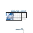 thumbnail image 1 of Pre-Owned Gender, Peace and Conflict (Paperback) 0761968539 9780761968535, 1 of 1