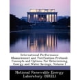 thumbnail image 1 of International Performance Measurement and Verification Protocol : Concepts and Options for Determining Energy and Water Savings, Volume I (Paperback), 1 of 1