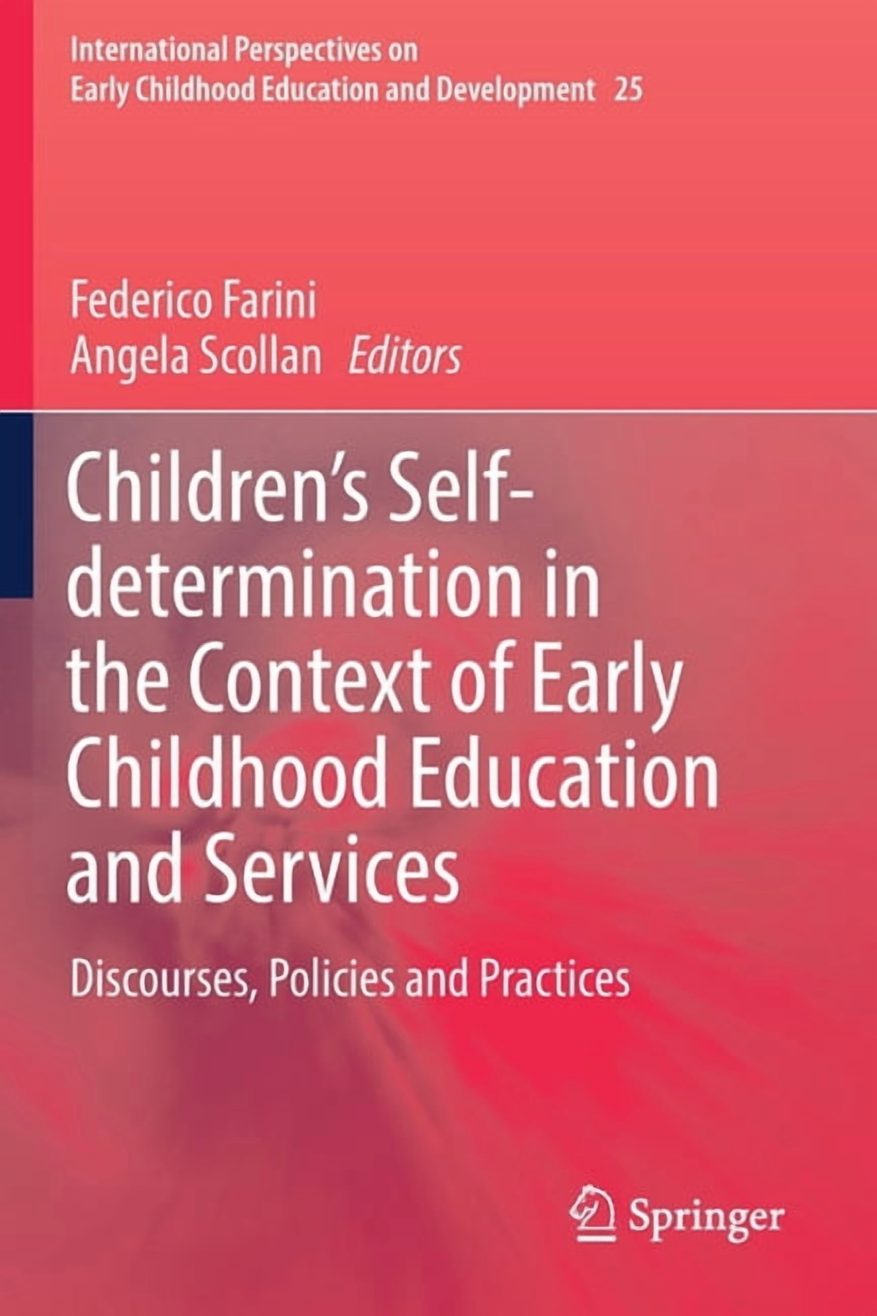 International Perspectives on Early Chil Children's Self-Determination ...