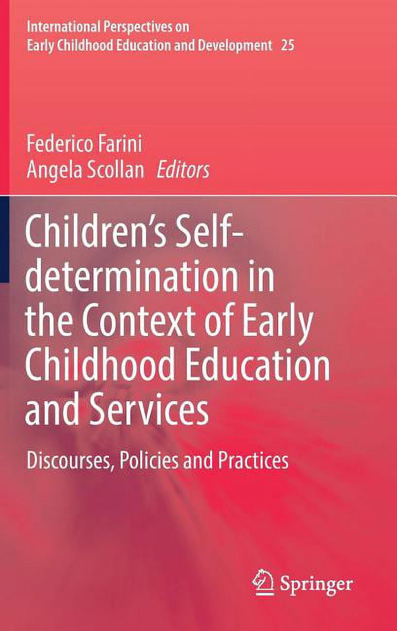 International Perspectives on Early Chil Children's Self-Determination ...