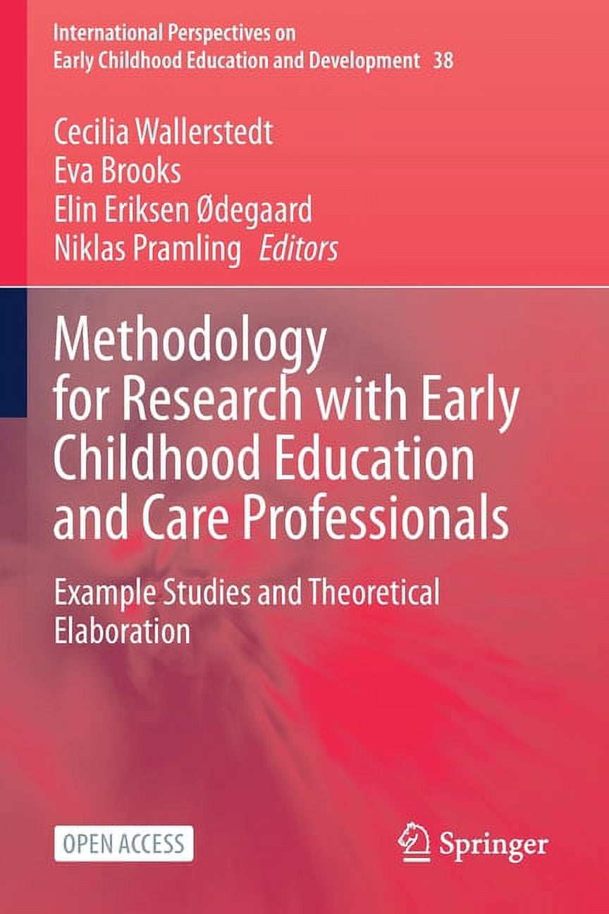International Perspectives on Early Chil Methodology for Research with ...