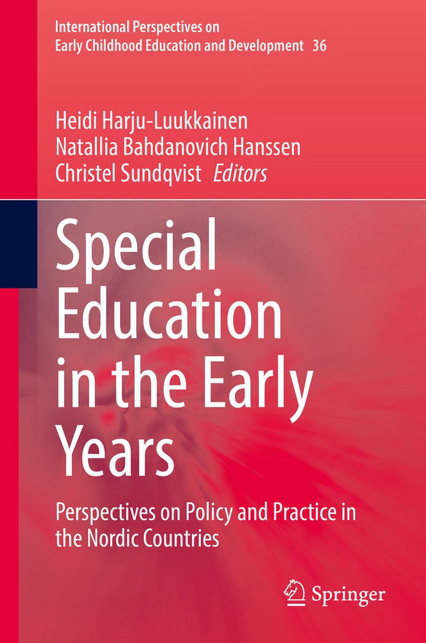 International Perspectives on Early Chil Special Education in the Early ...