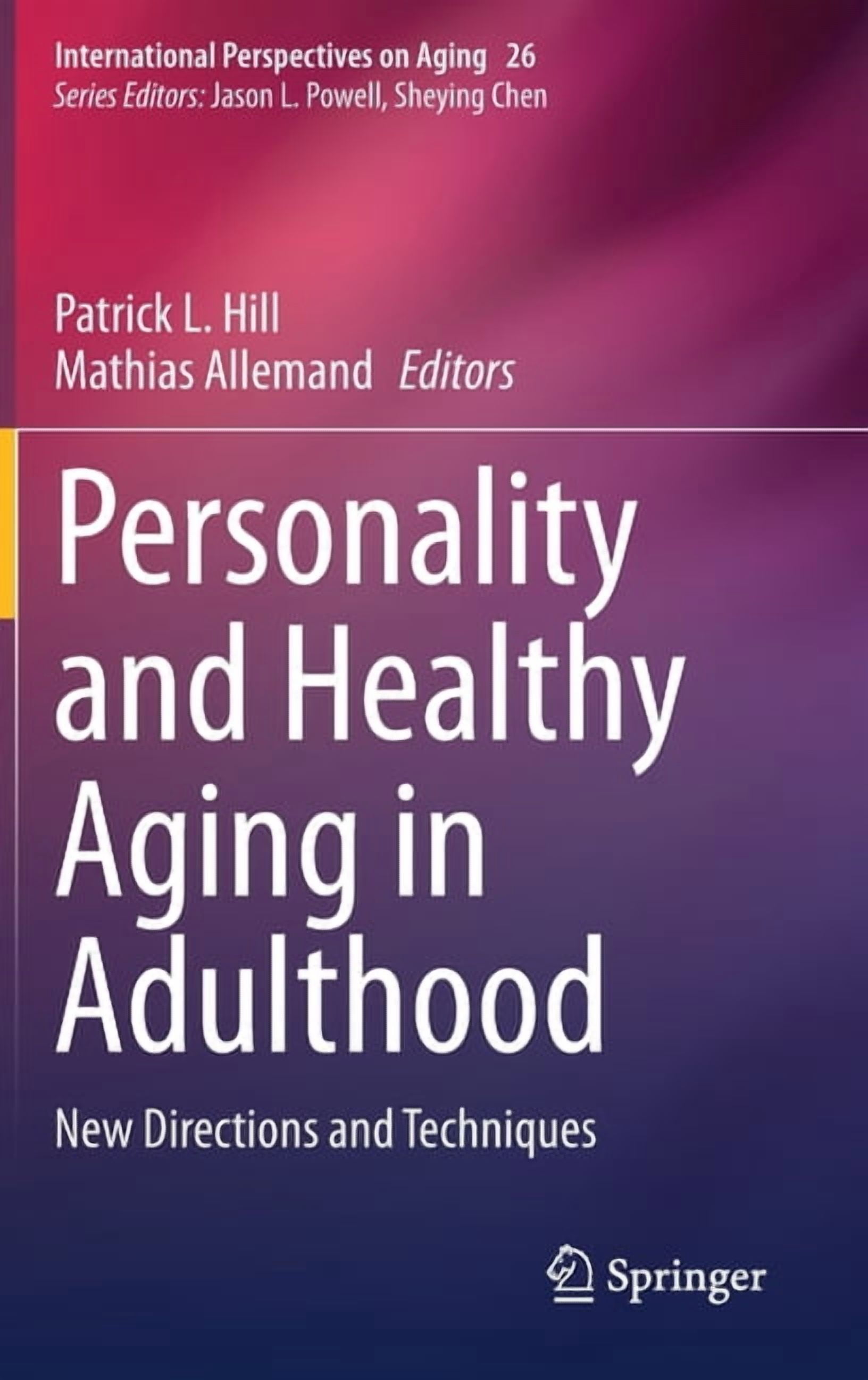International Perspectives on Aging Personality and Healthy Aging in ...