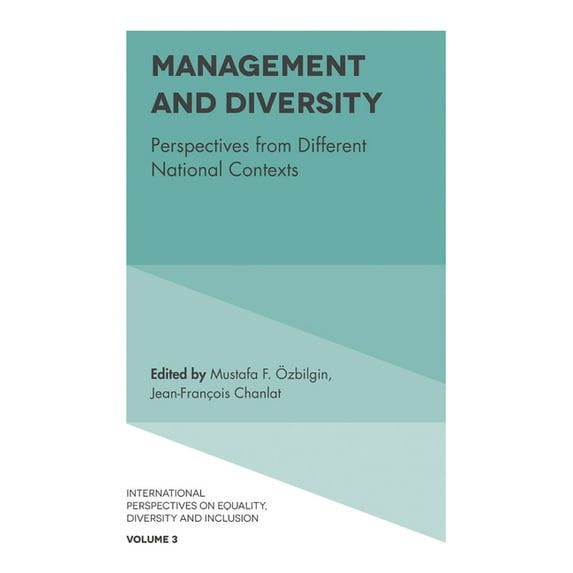 International Perspectives on Equality, Management and Diversity: Perspectives from Different National Contexts, Book 3, (Hardcover)