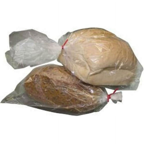 International Plastics BR-HI0918 5 x 4 x 18 in. 1 Mil Poly Bakery Bread Bags - Case of 1000