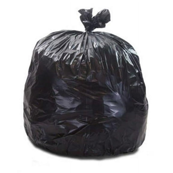 International Plastics CL-MCB-3339 33 x 39 in. 33 gal Repro Trash Bags - Case of 100