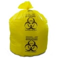 thumbnail image 1 of International Plastics CL-PIY-3750 37 x 50 in. 44 gal Yellow Infectious Linen Trash Bags - Case of 150, 1 of 1