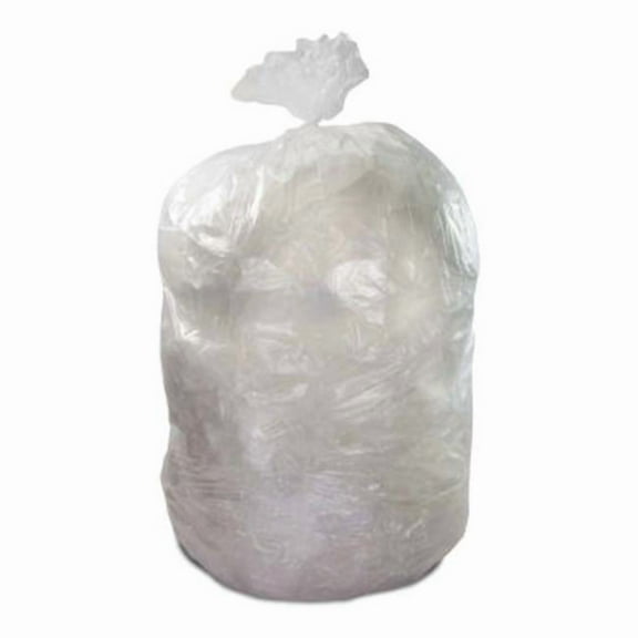International Plastics CL-RDC-3658 36 x 58 in. 55 gal Regular Duty Trash Bags - Case of 200
