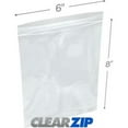 thumbnail image 1 of International Plastics CZ60608 6 x 8 in. ClearZip Lock Bags, 0.006 Gauge - Case of 1000, 1 of 1