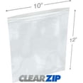 thumbnail image 1 of International Plastics CZ61012 10 x 12 in. ClearZip Lock Bags, 0.006 Gauge - Case of 500, 1 of 1