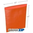 thumbnail image 1 of International Plastics CZCR21012 10 x 12 in. 2 Mil Red Reclosable Bags - Case of 1000, 1 of 1