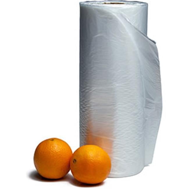 International Plastics FOP1217 12 x 17 in. Clear Plain Produce Bag on Roll - Case of 3200