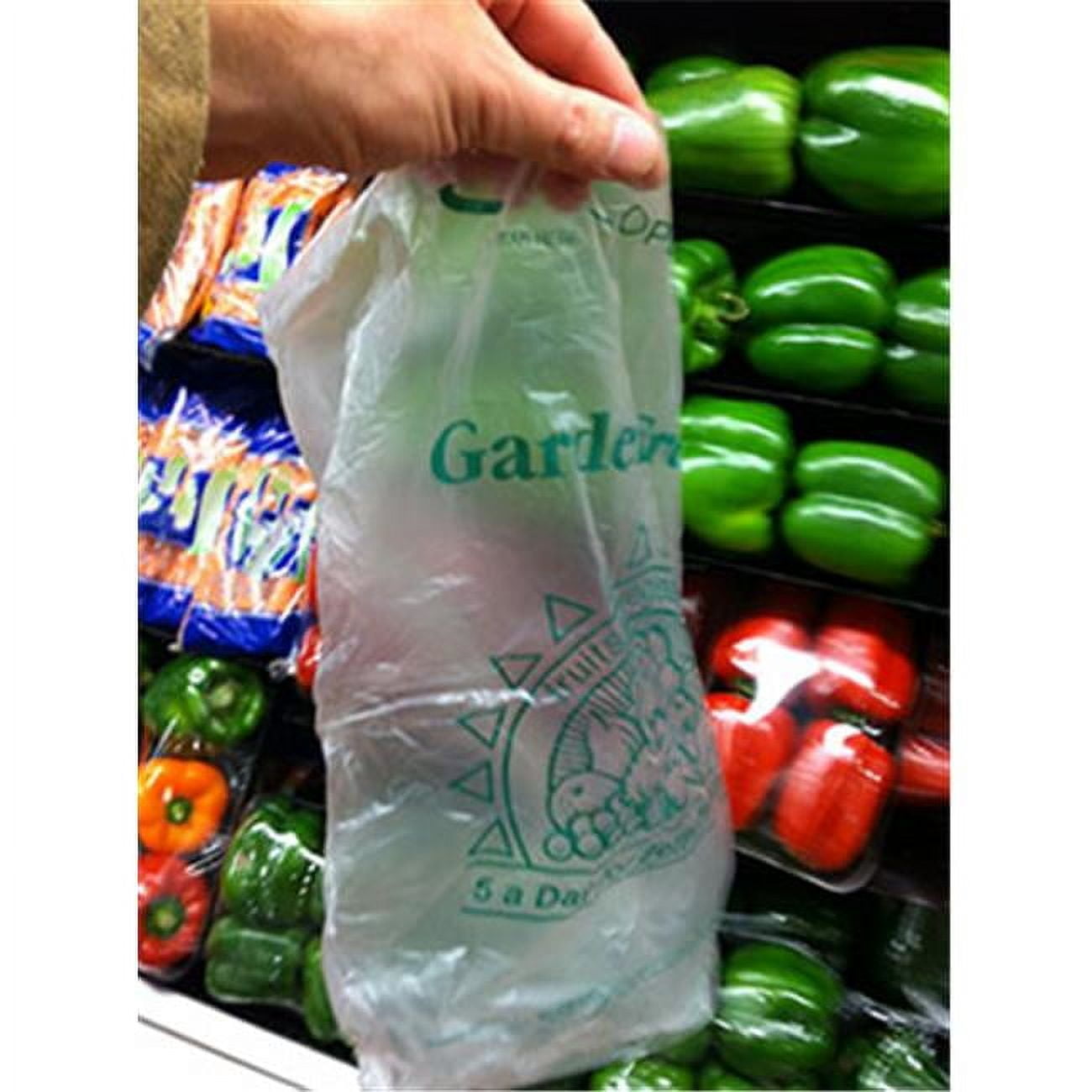 International Plastics FOP1217-5 12 x 17 in. Clear 5-A-Day Produce Bag on Roll - Case of 4000