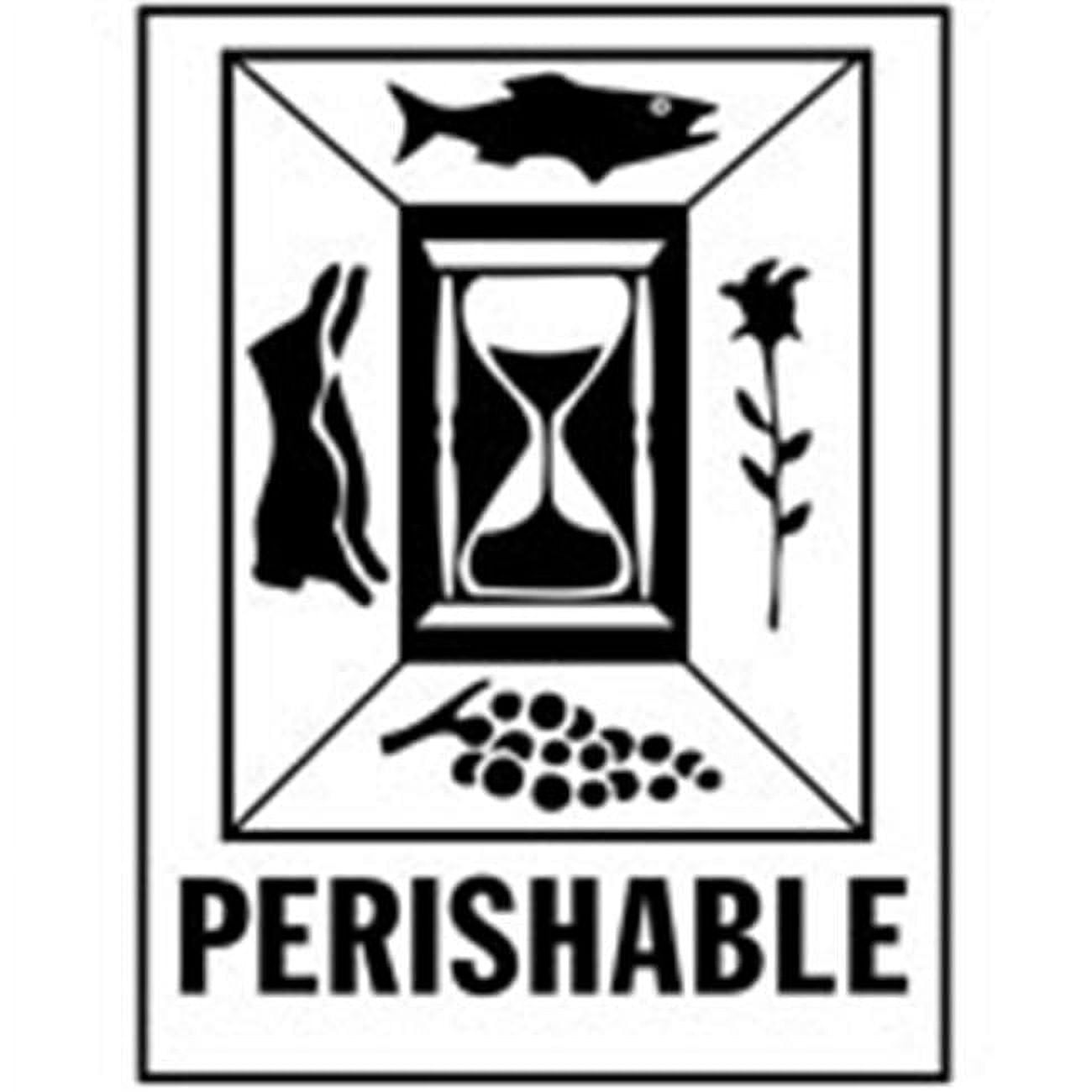 International Plastics IPM313 Perishable Labels - Roll of 500 - Walmart.com