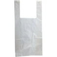 thumbnail image 1 of International Plastics MB-T-12HD 6 x 3 x 12 in. White HD T-shirt Bag - Case of 2000, 1 of 1
