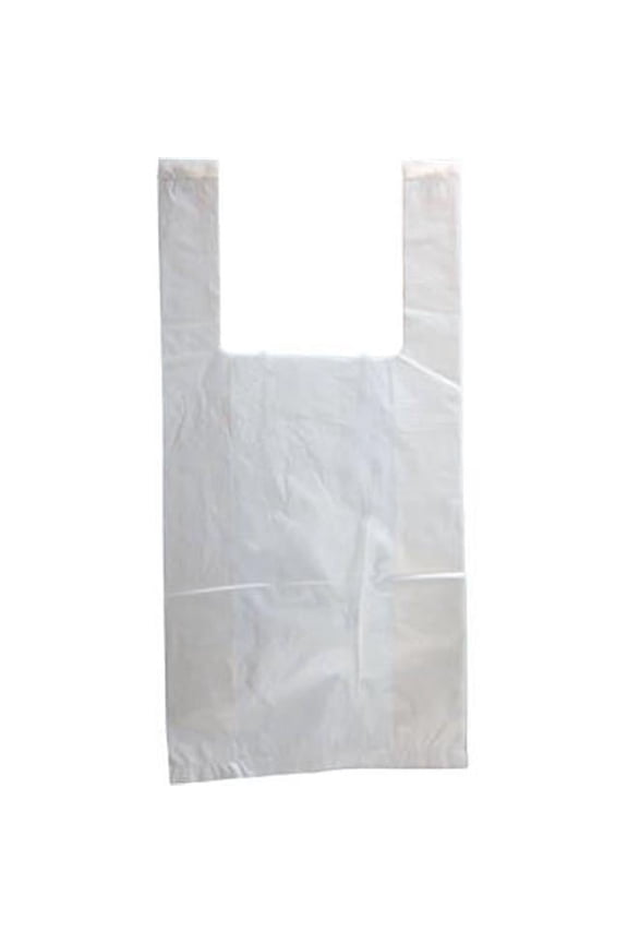 MB-T-12HD 6 x 3 x 12 in. White HD T-shirt Bag - Case of 2000