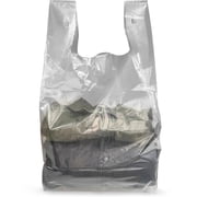 International Plastics MB-T-22C 22 in. 2.25 Mil Square Bottom Low Density Polyethylene LDPE Bag, Clear - 7 in. - Pack of 500