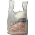 thumbnail image 1 of International Plastics MB-T-22TK-H 0.16 White HD Thank You Shopping Bag - Case of 1000, 1 of 1
